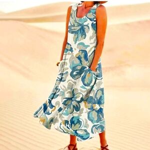 Lot of large Women summer dresses